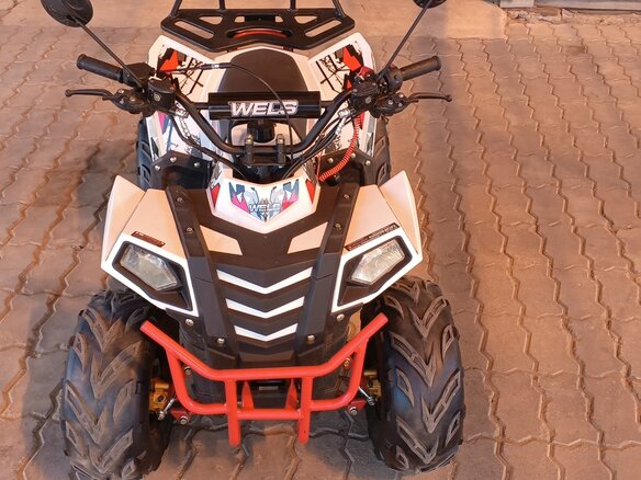 2024 Wels RT 125, белый, 55000 рублей - вид 4