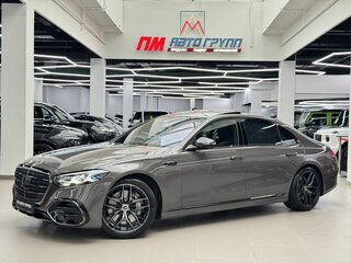 2026 Mercedes-Benz S-Класс 450 Long 4MATIC VII (W223) Рестайлинг, серый, 27490000 рублей, вид 4