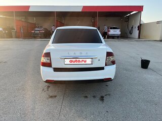 2011 Lada (ВАЗ) Priora I, белый, 300000 рублей, вид 3