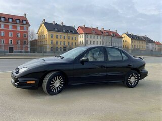 2000 Pontiac Sunfire, чёрный, 499000 рублей, вид 5