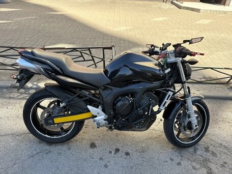 2005 Yamaha FZ6, чёрный, 370000 рублей, вид 1