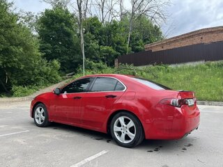2008 Honda Accord VIII, красный, 850000 рублей, вид 5