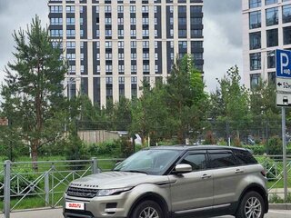 2012 Land Rover Range Rover Evoque 6-speed I, серебристый, 1680000 рублей, вид 2