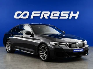 2021 BMW 5 серии 530d xDrive VII (G30/G31/G38) Рестайлинг, чёрный, 5547904 рублей, вид 1