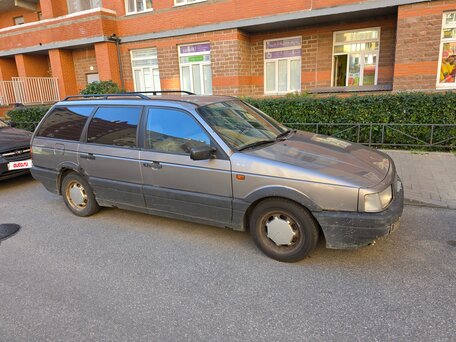 1991 Volkswagen Passat B3, серый, 120000 рублей, вид 2