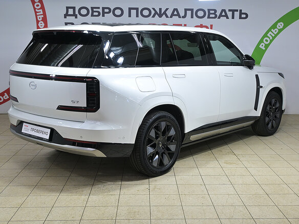 2026 GAC Trumpchi S7 I, белый - вид 3