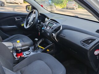 2013 Hyundai ix35 I, белый, 999999 рублей, вид 5
