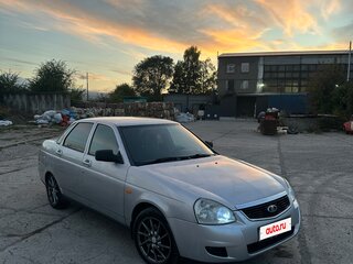 2010 Lada (ВАЗ) Priora I, серебристый, 380000 рублей, вид 3