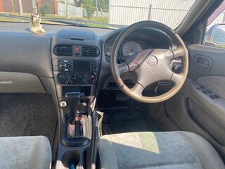 2001 Nissan Sunny B15, серый, 190000 рублей, вид 4