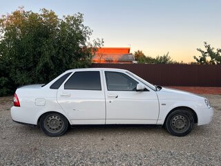 2011 Lada (ВАЗ) Priora I, белый, 340000 рублей, вид 2