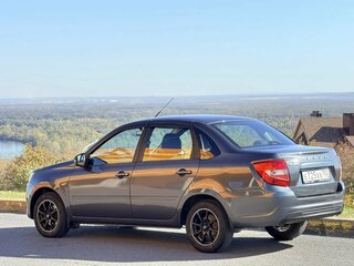 2022 Lada (ВАЗ) Granta I Рестайлинг, серый, 650000 рублей, вид 4