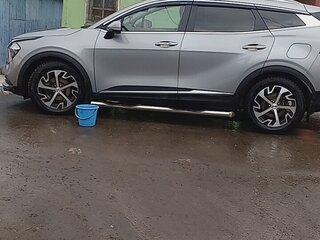 2022 Kia Sportage V, серый, 3500000 рублей, вид 4