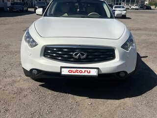 2011 Infiniti FX37 II (S51) Рестайлинг, белый, 1650000 рублей, вид 2