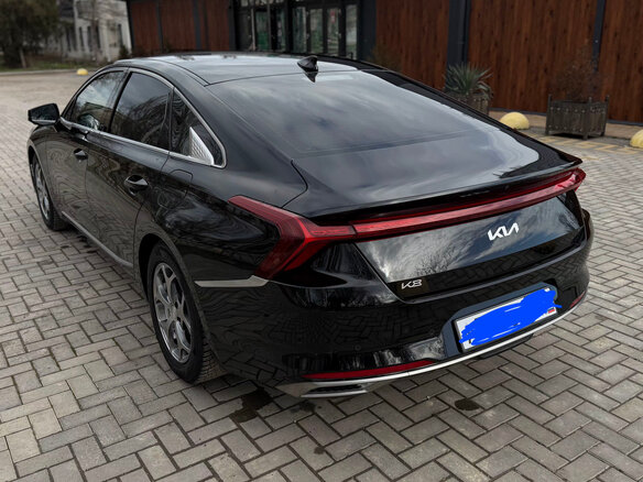 2021 Kia K8 I, чёрный, 3500000 рублей - вид 5