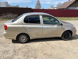 2003 Toyota Platz, серый, 250000 рублей, вид 5