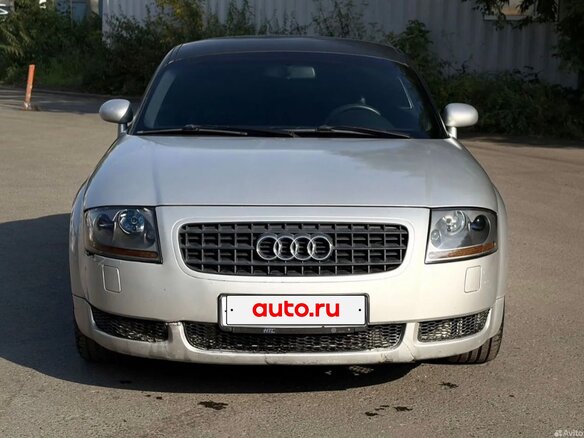 1999 Audi TT I (8N), серебристый, 460000 рублей