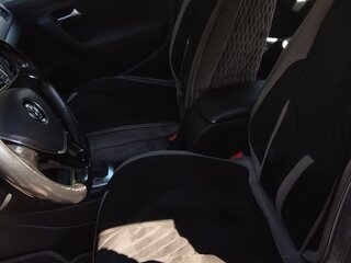 2016 Volkswagen Polo V Рестайлинг, бежевый, 1250000 рублей, вид 4