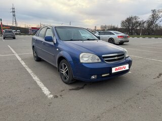 2010 Chevrolet Lacetti I, синий, 400000 рублей, вид 5
