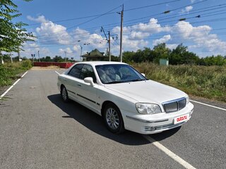 2004 Hyundai XG I Рестайлинг, белый, 630000 рублей, вид 4
