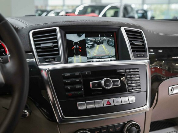 2015 Mercedes-Benz GL-Класс 350 II (X166), чёрный, 3250000 рублей - вид 13