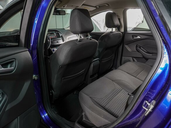 2015 Ford Focus III Рестайлинг, синий, 1149000 рублей - вид 10