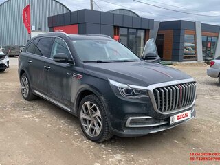2023 Hongqi HS7 I, чёрный, 4417500 рублей, вид 2