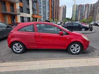 2007 Opel Corsa D, красный, 350000 рублей, вид 4