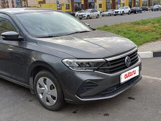 2020 Volkswagen Polo VI, серый, 1400000 рублей, вид 1