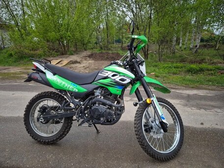 2023 Racer Panther, зелёный, 130000 рублей, вид 4