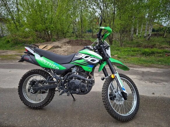 2023 Racer Panther, зелёный, 130000 рублей - вид 3