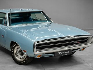 1970 Dodge Charger R__T II, голубой, 15900000 рублей, вид 5