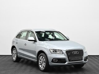 2014 Audi Q5 I (8R) Рестайлинг, серебристый, 1849000 рублей, вид 1