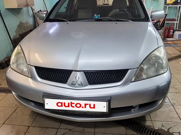 2007 Mitsubishi Lancer IX, серебристый - вид 4