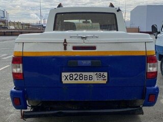 2014 УАЗ Пикап I Рестайлинг, белый, 350140 рублей, вид 2