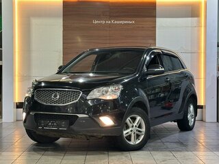 2013 SsangYong Actyon II, чёрный, 990000 рублей, вид 1