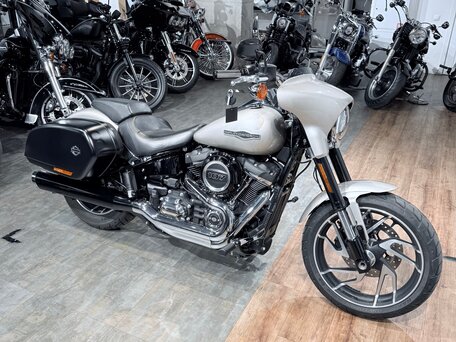 2018 Harley-Davidson Sport Glide, бежевый, 1499000 рублей, вид 2