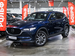 2021 Mazda CX-5 II, синий, 3025900 рублей, вид 1
