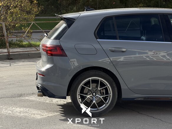 2023 Volkswagen Golf VIII, серый, 2440000 рублей - вид 9