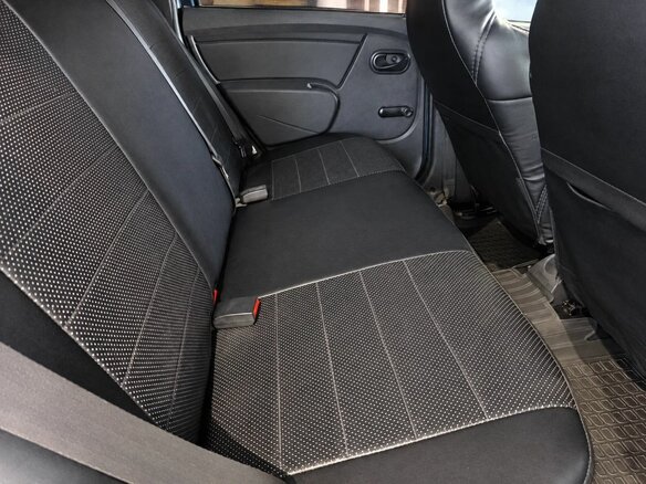 2012 Renault Logan I Рестайлинг, синий, 459000 рублей - вид 10