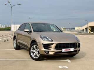 2018 Porsche Macan I, бежевый, 3081633 рублей, вид 1