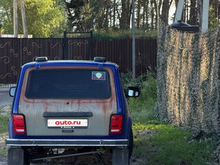 2000 Lada (ВАЗ) 2121 (4x4) I Рестайлинг, синий, 270000 рублей, вид 5