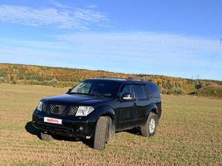 2007 Nissan Pathfinder III, чёрный, 1800000 рублей, вид 2