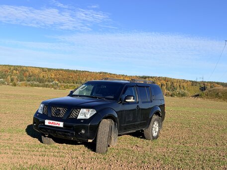2007 Nissan Pathfinder III, чёрный, 1750000 рублей, вид 2