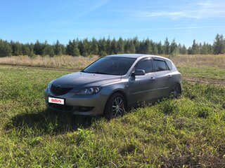 2005 Mazda 3 I (BK), серый, 470000 рублей, вид 2