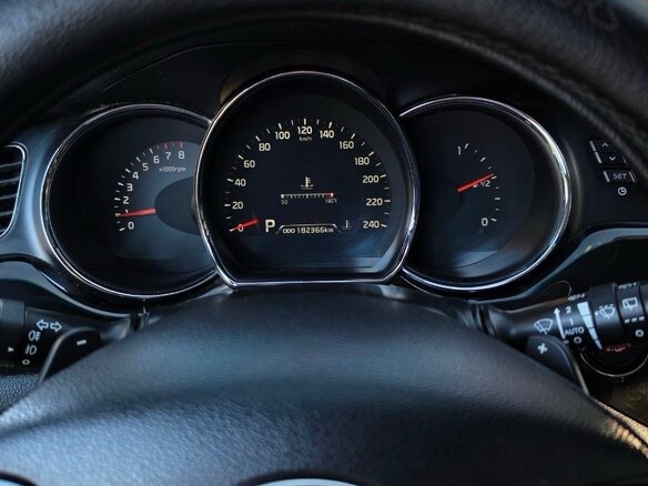 2013 Kia Ceed II, чёрный, 1390000 рублей - вид 10