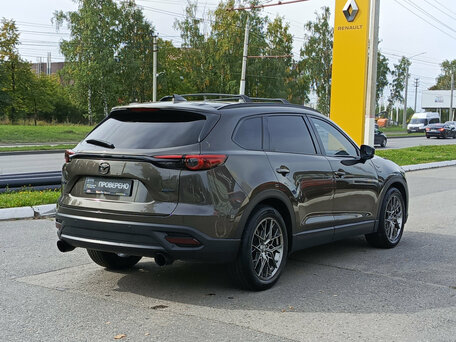 2017 Mazda CX-9 II, серый, 2575000 рублей, вид 5