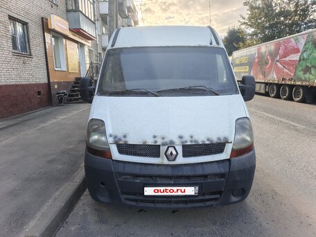 2003 Renault Master, белый, 250000 рублей, вид 2