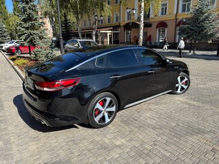 2016 Kia Optima IV, чёрный, 1800000 рублей, вид 4