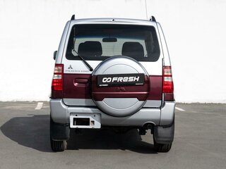 2008 Mitsubishi Pajero Mini II, серый, 670000 рублей, вид 4