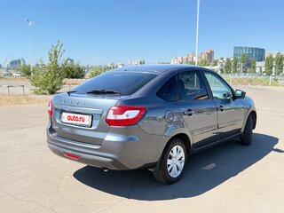 2019 Lada (ВАЗ) Granta I Рестайлинг, серебристый, 600000 рублей, вид 3